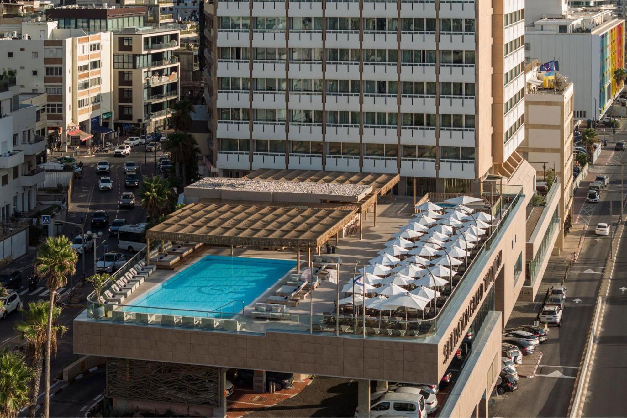 ОТЕЛЬ SHERATON GRAND TEL AVIV ТЕЛЬ-АВИВ 5* (Израиль) - от 36865 RUB | NOCHI