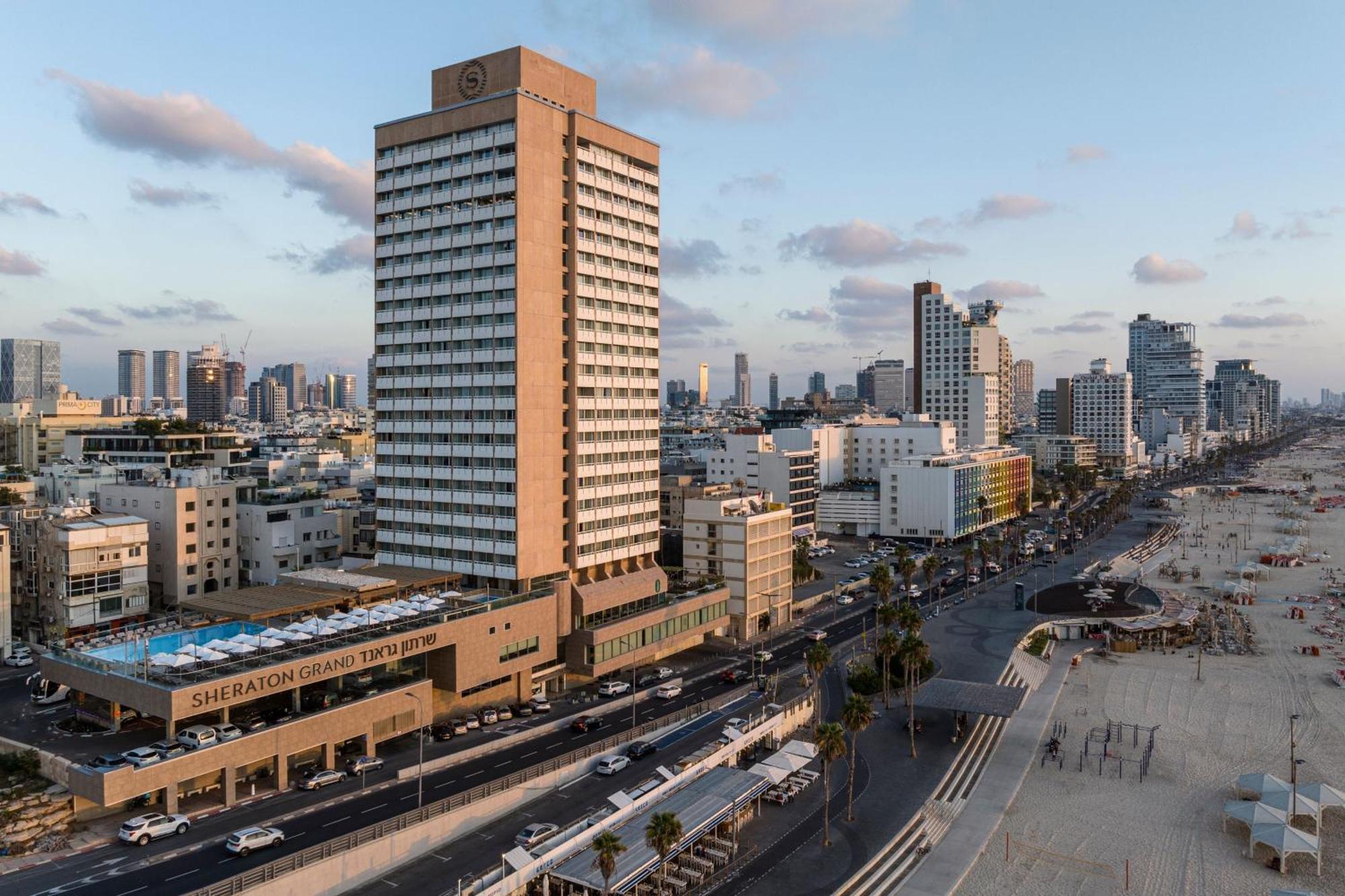 ОТЕЛЬ SHERATON GRAND TEL AVIV ТЕЛЬ-АВИВ 5* (Израиль) - от 36865 RUB | NOCHI